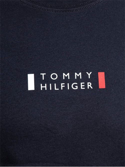 T-shirt girocollo Tommy Hilfiger | MW0MW41453DW5